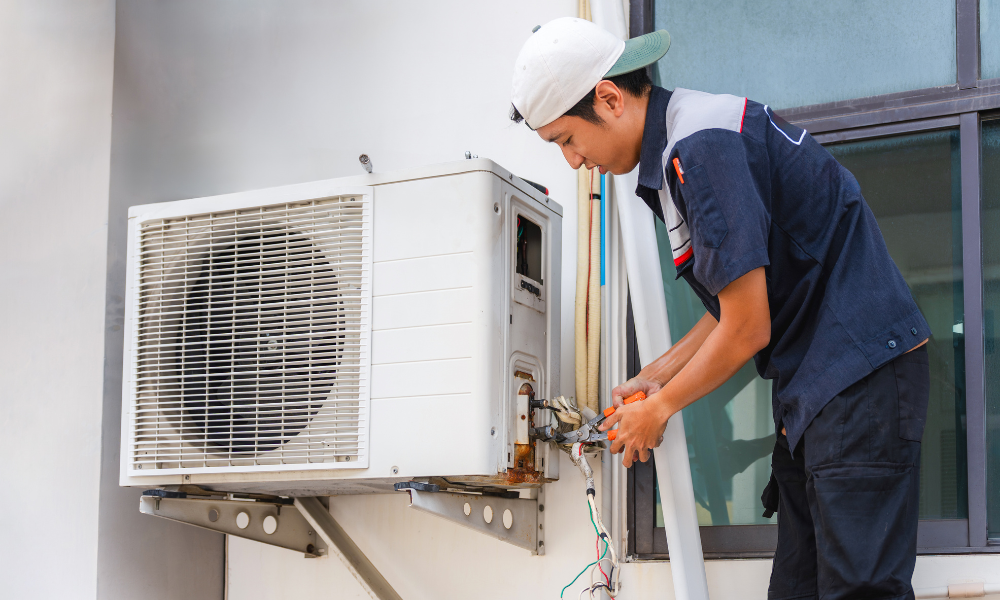 ติดตั้งแอร์